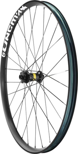 Mavic e-deemax 29 disc 6-bolt front wheel