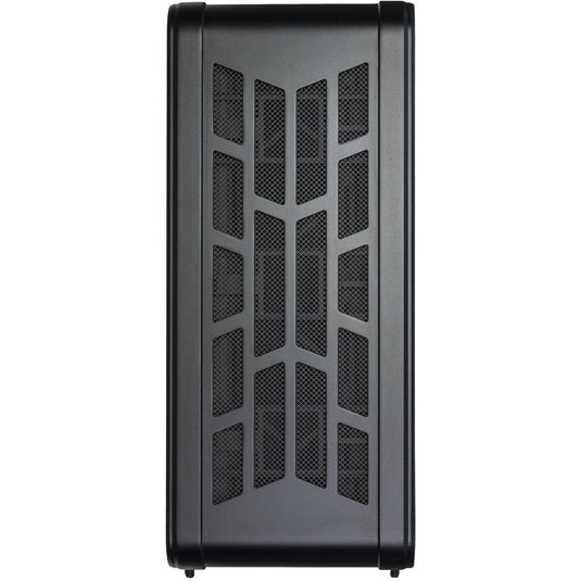 Silverstone alta t1 big tower behuizing (zwart | 2x usb-a | 2x usb-c)