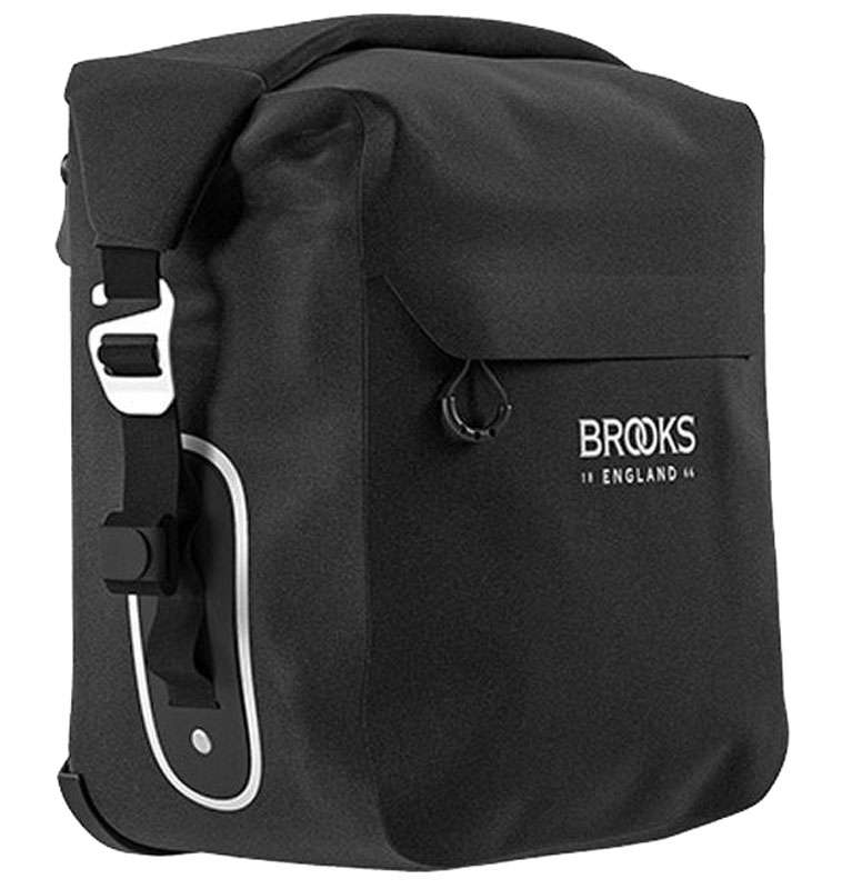 Load image into Gallery viewer, Brooks Scape Pannier S zwart - waterdichte tas voor tourfietsen (10-13L)
