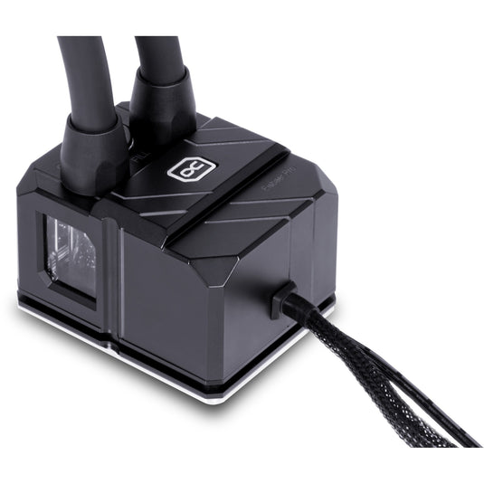 Alphacool eisbaer pro aurora 420 waterkoeling (zwart)