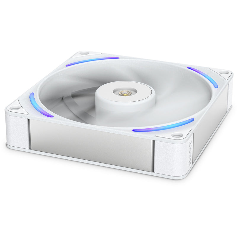Load image into Gallery viewer, Nzxt f140x rgb case fan (wit, 140 x 140 x 30 mm, pwm)

