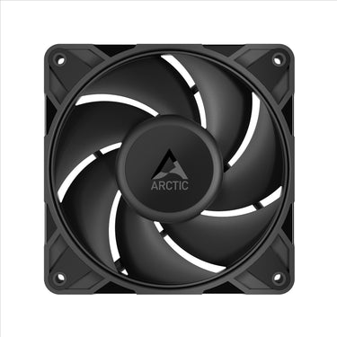 Arctic p12 pro case fan (zwart, 120 x 120 x 25 mm, pwm)