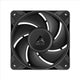 Arctic p12 pro case fan (zwart, 120 x 120 x 25 mm, pwm)