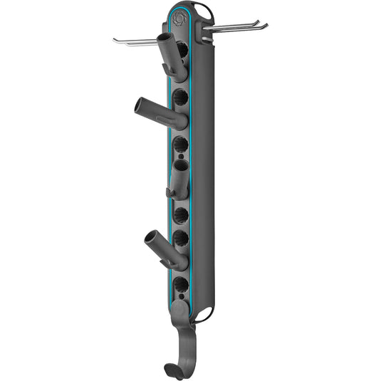 Gardena combisystem gereedschapsrek flex houder (donkergrijs turquoise)