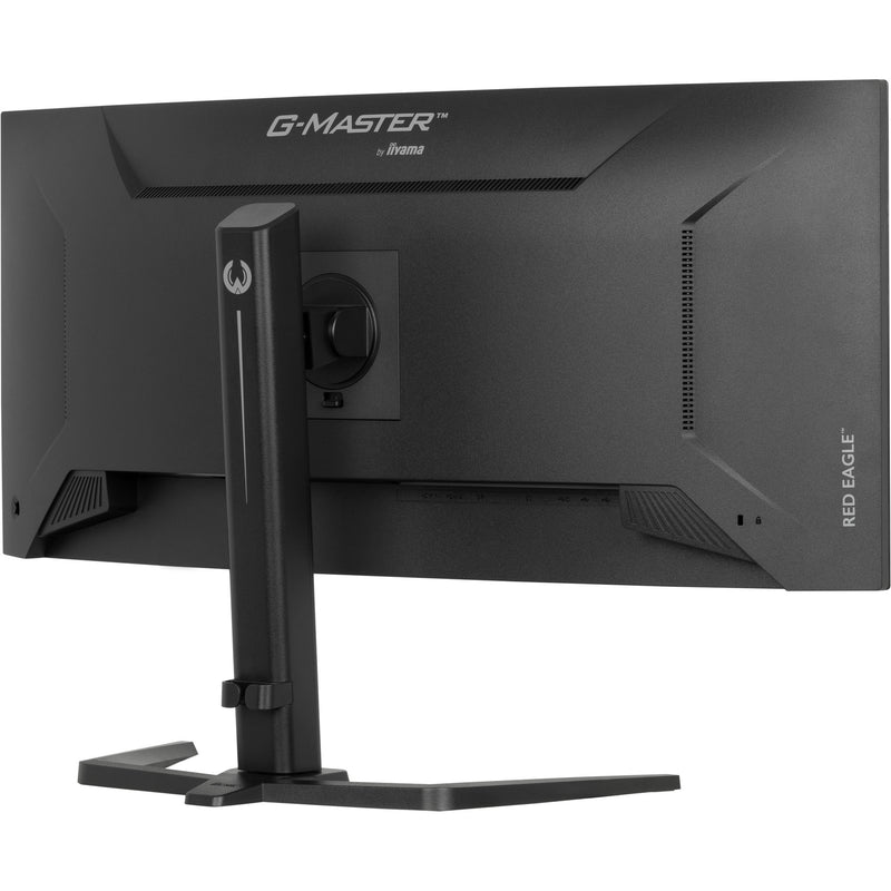 Load image into Gallery viewer, Iiyama g-master red eagle gcb3484wqsu-b1 34 curved ultrawide gaming monitor (zwart, 2x hdmi, displayport, 2x usb-a, usb-b, 2x usb-c, 180 hz)
