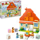 Lego duplo - huis van bluey en haar familie met geheugenspel constructiespeelgoed (10459)