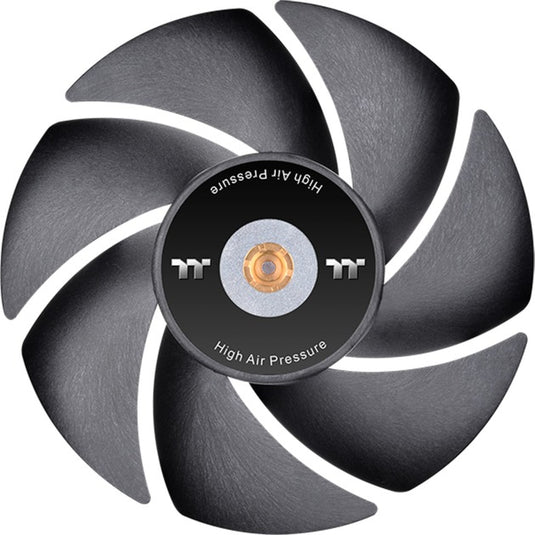 Thermaltake swafan gt12 pc cooling fan tt premium edition case fan (120 x 120 x 25 mm, pwm)