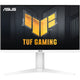Asus tuf gaming vg27aqml1a-w 27 monitor (wit, 2x hdmi, 1x displayport, sound, 260hz)