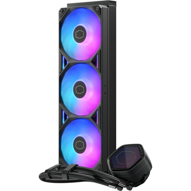 Cooler master masterliquid 360 atmos ii led waterkoeling (zwart)