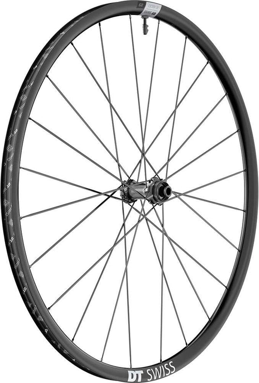 Dt swiss e 1800 spline® 28 23mm front wheel