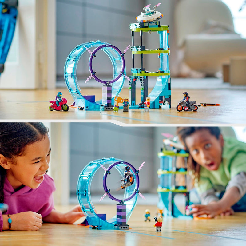 Load image into Gallery viewer, Lego city - ultieme stuntrijders uitdaging constructiespeelgoed (60361)
