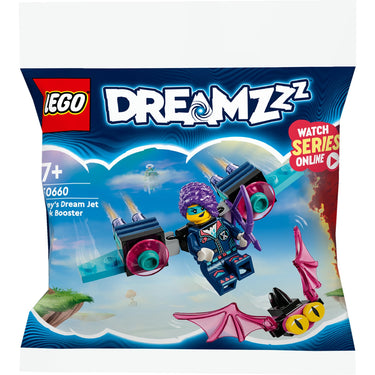 Lego dreamzzz - zoey's jetpackbooster z-blob en bunchu spinontsnapping constructiespeelgoed (30660)