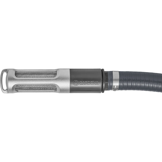 Gardena zuigfilterset met terugslagklep (grijs zilver)