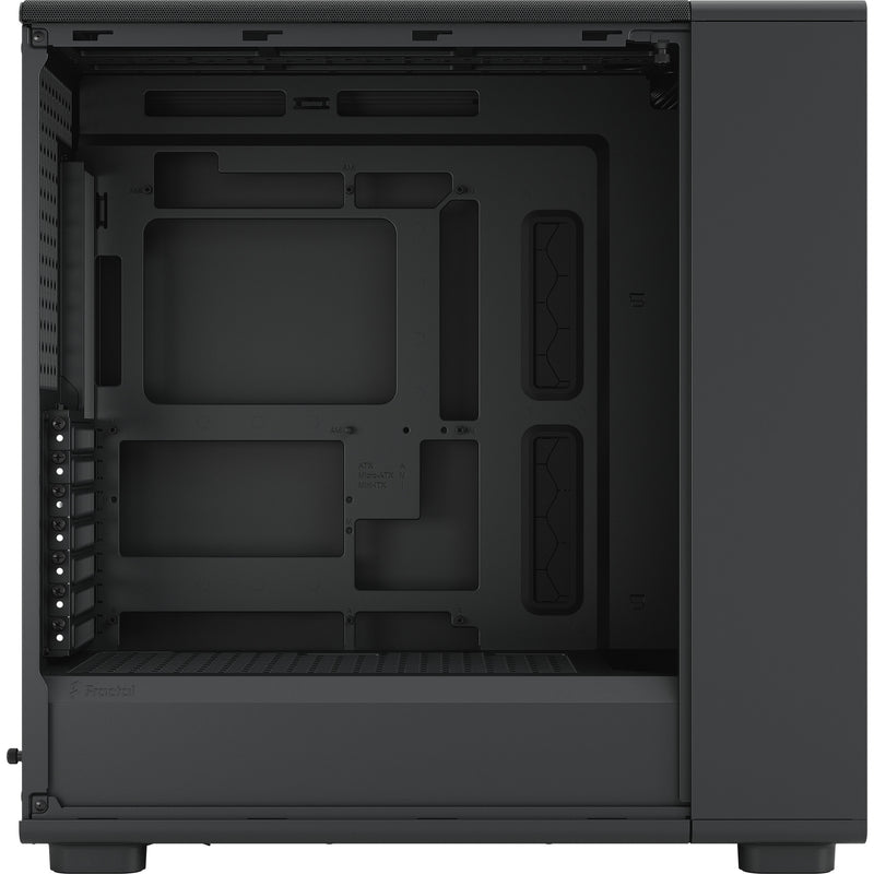 Afbeelding laden in galerijviewer, Fractal design epoch xl solid midi tower behuizing (zwart | 2x usb-a | 1x usb-c)
