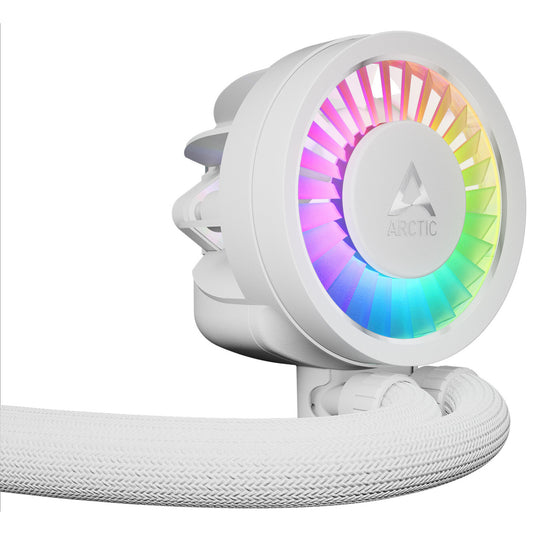 Arctic liquid freezer iii pro 360 a-rgb waterkoeling (wit)
