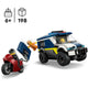 Lego city 60479 politie gevangenentransport