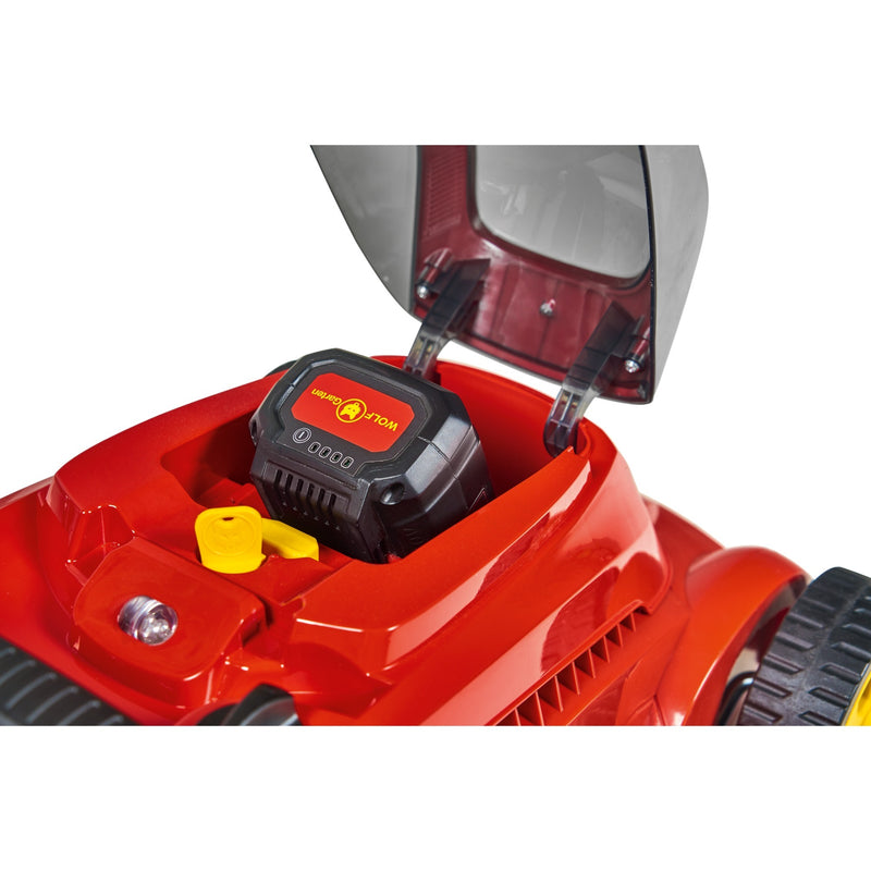 Load image into Gallery viewer, Wolf-garten lycos 40 370 m 40 li-ion power accu grasmaaier (rood, accu inbegrepen)
