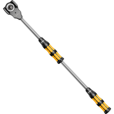 Wera 8002 c koloss all-inclusive set met 1 2 -aandrijving ratel (zwart geel, 5-delig)