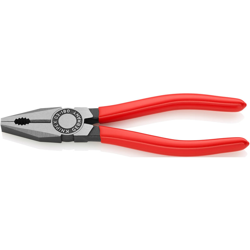 Load image into Gallery viewer, Knipex kombitang 03 01 180 combinatietang (rood)
