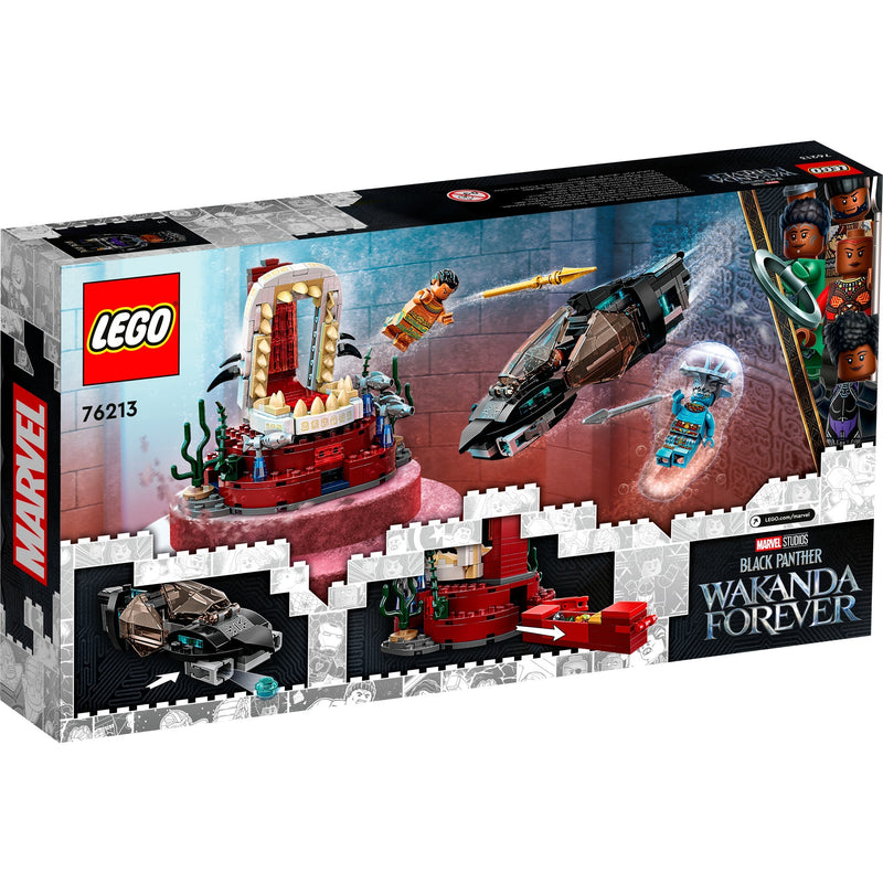 Load image into Gallery viewer, Lego marvel super heroes 76213 koning namor’s troonzaal
