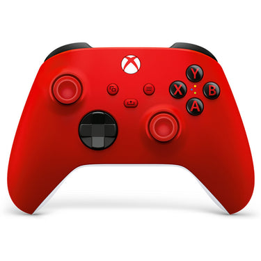 Microsoft xbox wireless controller - pulse red (rood, bluetooth)