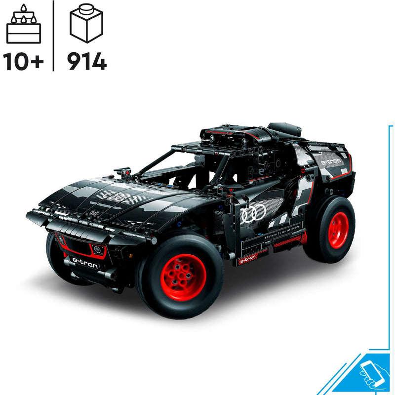 Load image into Gallery viewer, Lego technic 42160 audi rs q e-tron

