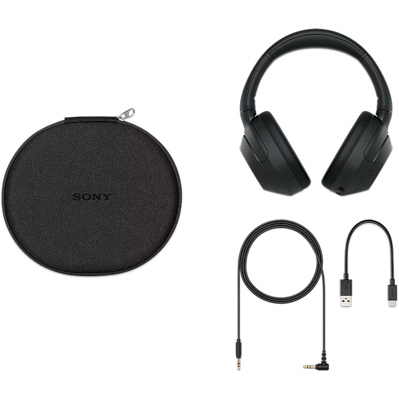 Load image into Gallery viewer, Sony ult wear draadloze koptelefoon met noise canceling over-ear headset (zwart, bluetooth)
