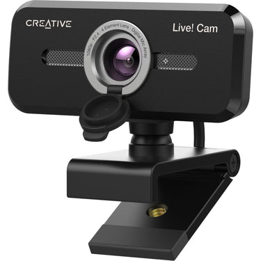 Creative live! cam sync 1080p v2 webcam (zwart)