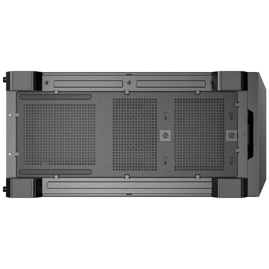 Antec p7 s midi tower behuizing (zwart zilver | 2x usb-a | 1x usb-c)