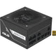 Asus prime gold black edition modulaire 850 watt voeding (zwart, 1x 12v-2x6, 3x pcie)