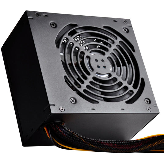 Silverstone strider essential st50f-es230 500 watt voeding (zwart, 2x pcie)