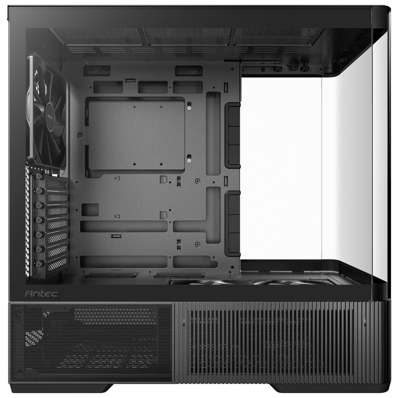 Load image into Gallery viewer, Antec c6 curve air midi tower behuizing (zwart | 2x usb-a | 1x usb-c | tempered glass)
