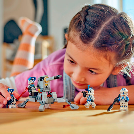 Lego star wars 501st clone troopers battle pack bouwbaar speelgoed met minifiguren - 75345
