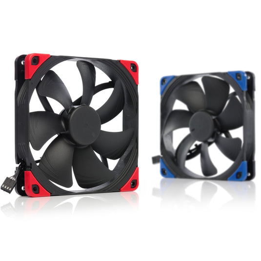 Noctua nf-a14 pwm chromax.black.swap case fan (zwart, 140 x 140 x 25 mm)