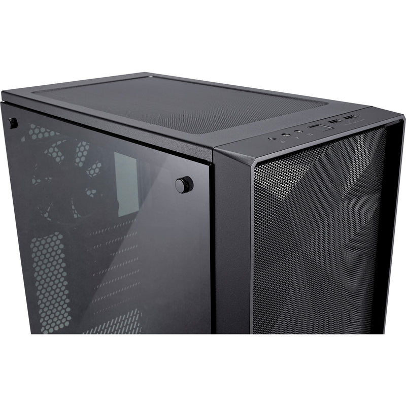 Load image into Gallery viewer, Fractal design meshify c midi tower behuizing (zwart | 2x usb-a | tempered glass)
