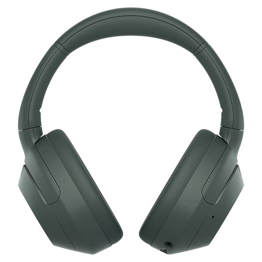 Sony ult wear draadloze koptelefoon met noise canceling over-ear headset (donkergroen, bluetooth)