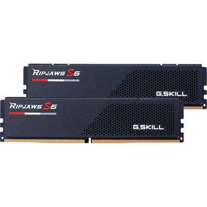 G.skill ripjaws s5 64 gb ddr5-6000 (2x 32 gb) werkgeheugen (zwart, f5-6000j3636f32gx2-rs5k, xmp 3.0)