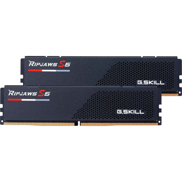 G.skill ripjaws s5 64 gb ddr5-6000 (2x 32 gb) werkgeheugen (zwart, f5-6000j3636f32gx2-rs5k, xmp 3.0)