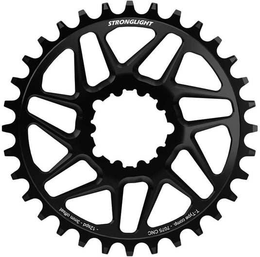 Stronglight shimano fc-m8100 8130 1x12-speed chainring