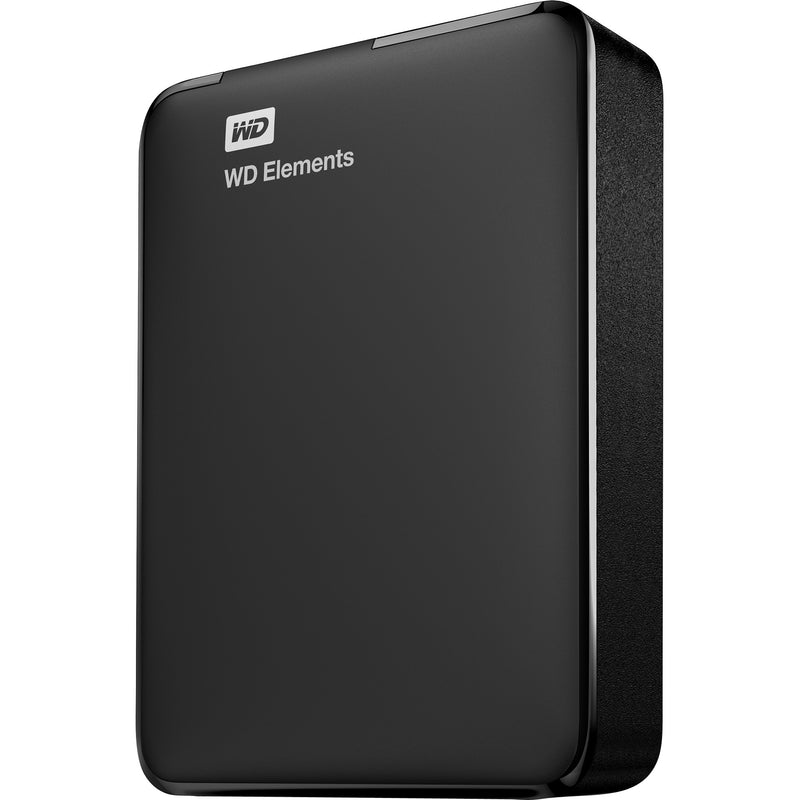 Load image into Gallery viewer, Wd elements portable 2 tb externe harde schijf (zwart, bu6y0020bbk-wesn, micro-usb-b 3.2 (5 gbit s))
