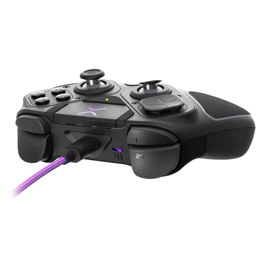 Turtle beach victrix pro bfg wireless controller (zwart, playstation 5, playstation 4, pc)
