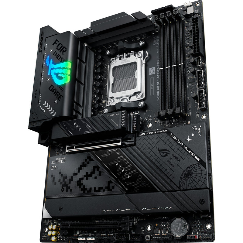 Load image into Gallery viewer, Asus rog strix x870-f gaming wifi socket am5 moederbord (2.5gb-lan, wi-fi 7, bt, sound, atx)
