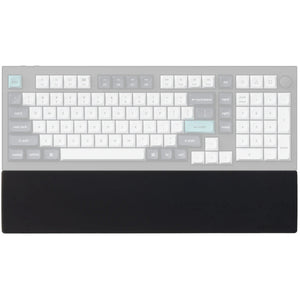 Keychron silicone palm rest voor q12 q5 pro q5 max q5 he l3 polssteun (zwart)