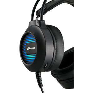 Sharkoon skiller sgh20 over-ear gaming headset (zwart, pc, playstation 5)