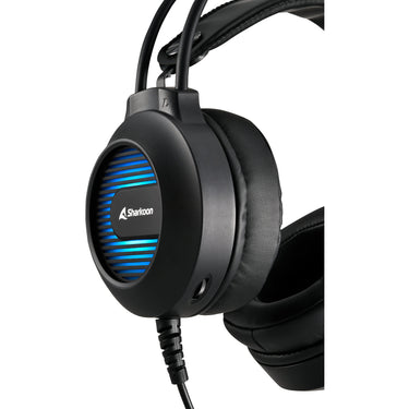 Sharkoon skiller sgh20 over-ear gaming headset (zwart, pc, playstation 5)