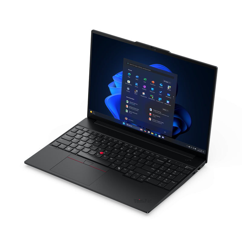 Load image into Gallery viewer, Lenovo thinkpad e16 gen 3 (21sr002fmh) 16 laptop (zwart | ultra 7 255h | arc 140t | 16 gb | 512 gb ssd)
