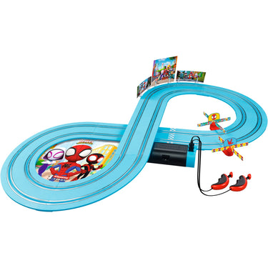 Carrera first spidey web spinners racebaan, 2,4m