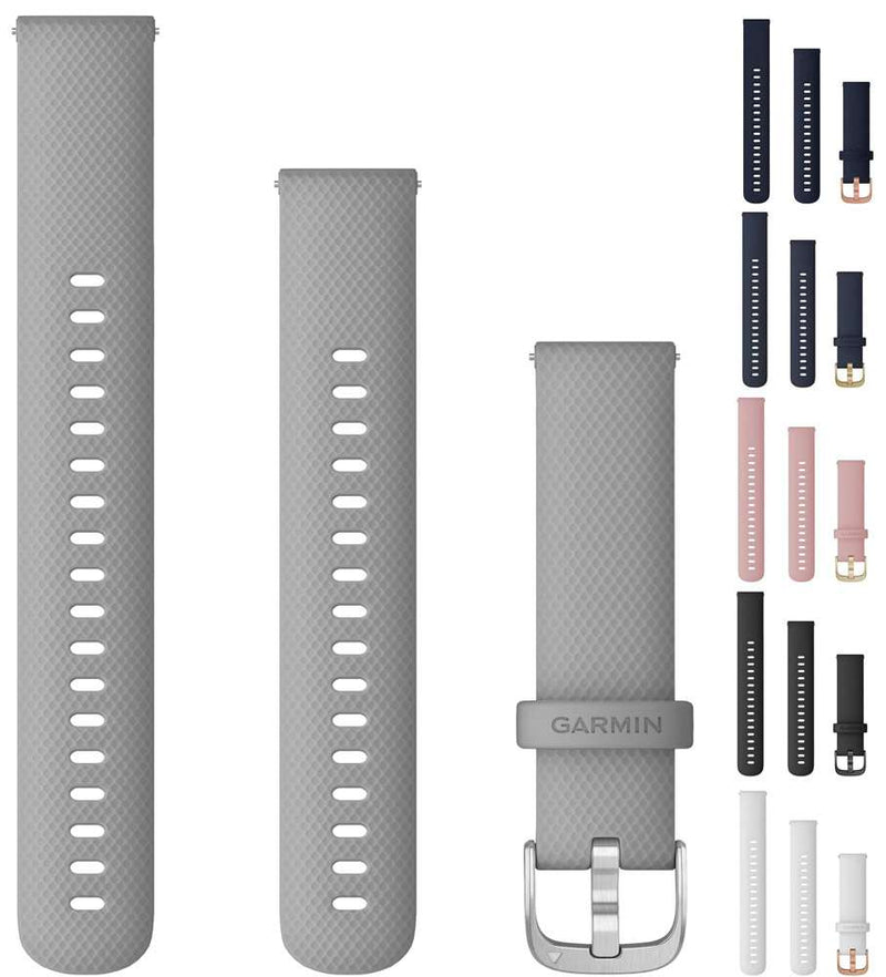Load image into Gallery viewer, Garmin venu® 2s vivoactive® 2s silicone band 18 mm
