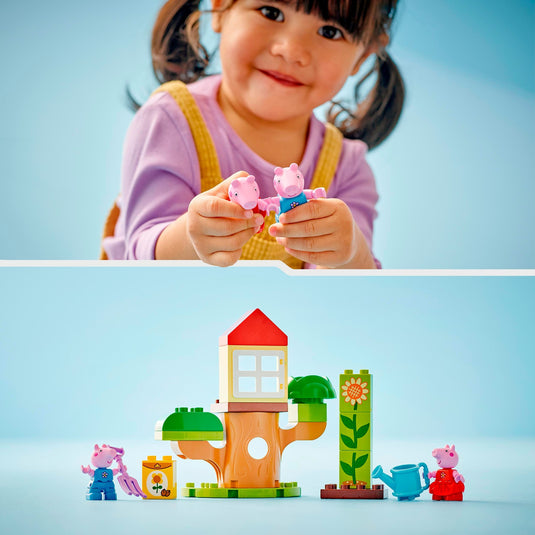 Lego duplo 10431 peppa big tuin en boomhut