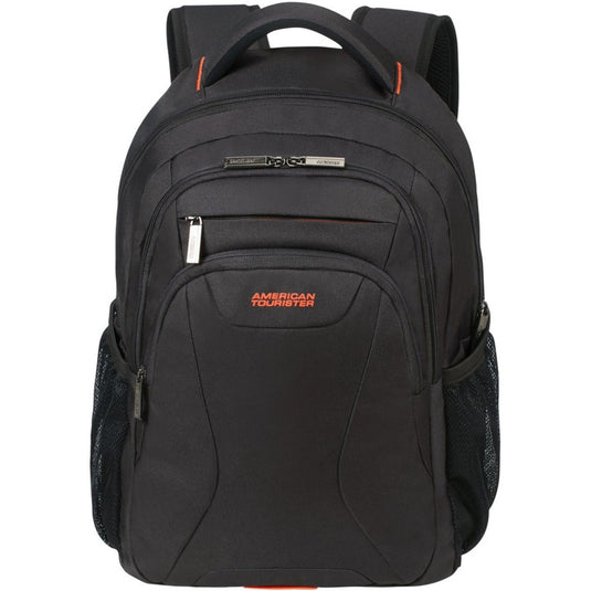 Samsonite american tourister at work rugzak 15.6 inch (zwart oranje)